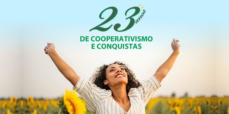 23 anos de cooperativismo e conquistas